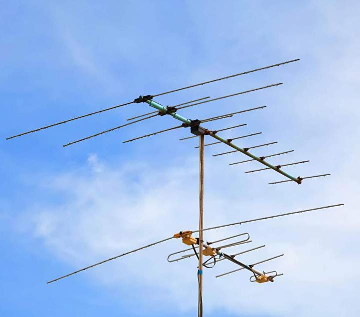 Antennes TNT à Saint-Pierre