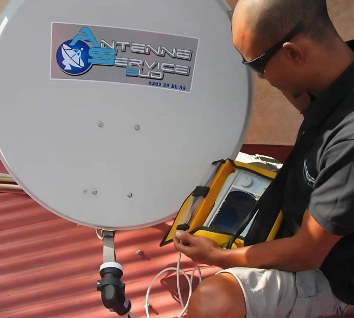 Installation antennes TV à Saint-Pierre