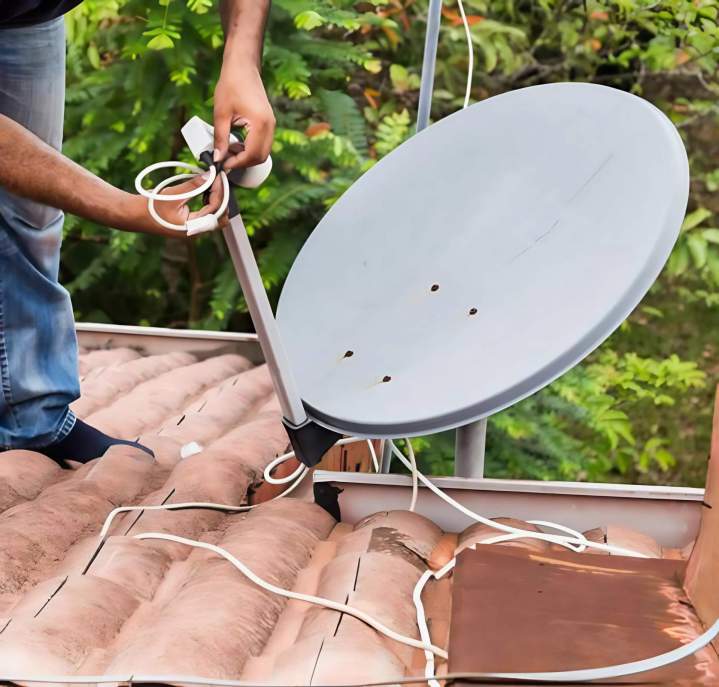 Pose d'antennes Saint-Pierre