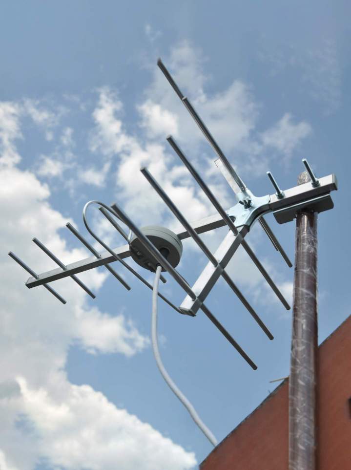 Antennes TNT à Saint-Pierre