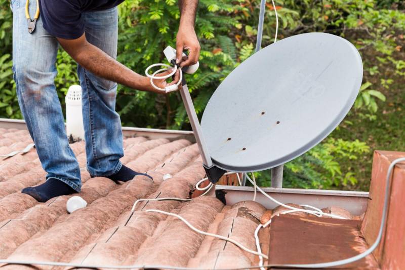 Installation d'antennes Saint-Pierre