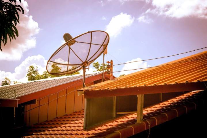 Installation d’antennes paraboles à Saint-Pierre