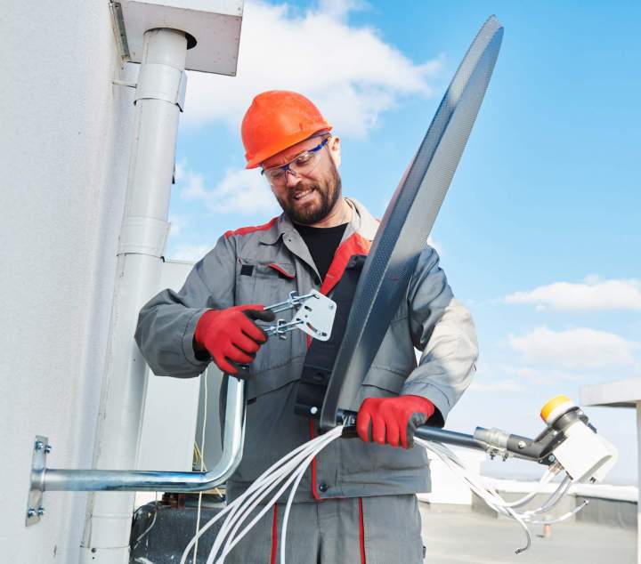 Service d'installation antennes TV à Saint-Pierre